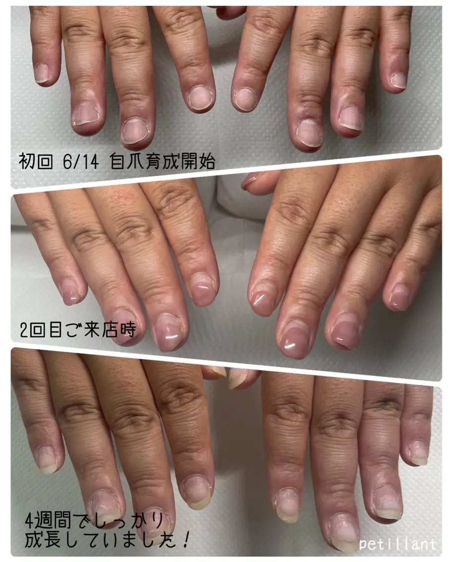 ネイル ジェルネイル ピンク ショートネイル nail salon petillantのネイルデザイン