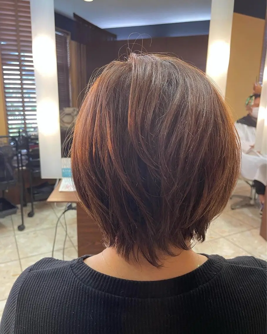 ショート 【ママ美容師】 WAKOのヘアスタイル