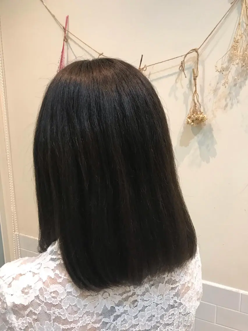 セミロング CLAPS Ore /タナカマヤのヘアスタイル