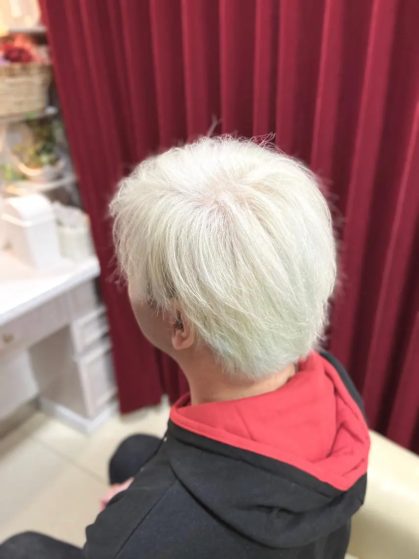 カラー ブリーチ 【髪質改善×カラー】 QUALIS沓掛貴浩のヘアスタイル