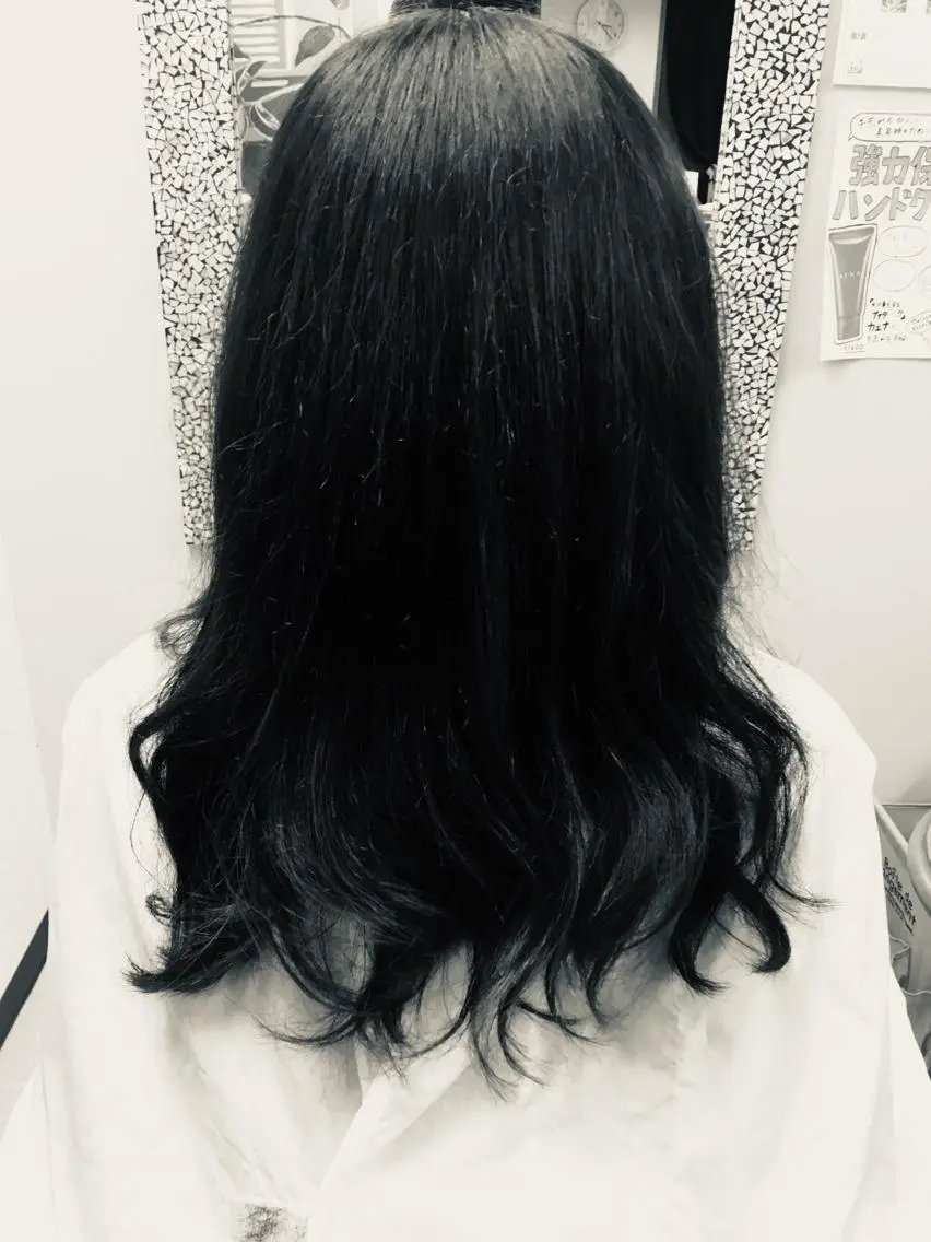 ロング ロング カット トリートメント 山本 雷のヘアスタイル