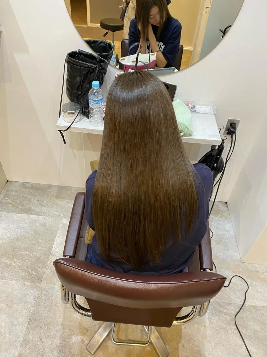 ロング カット トリートメント 【髪質改善　艶髪】 布川　莉穂のヘアスタイル
