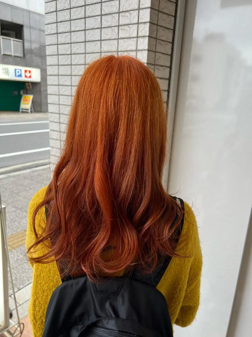 セミロング Mika Haraguchiのヘアスタイル