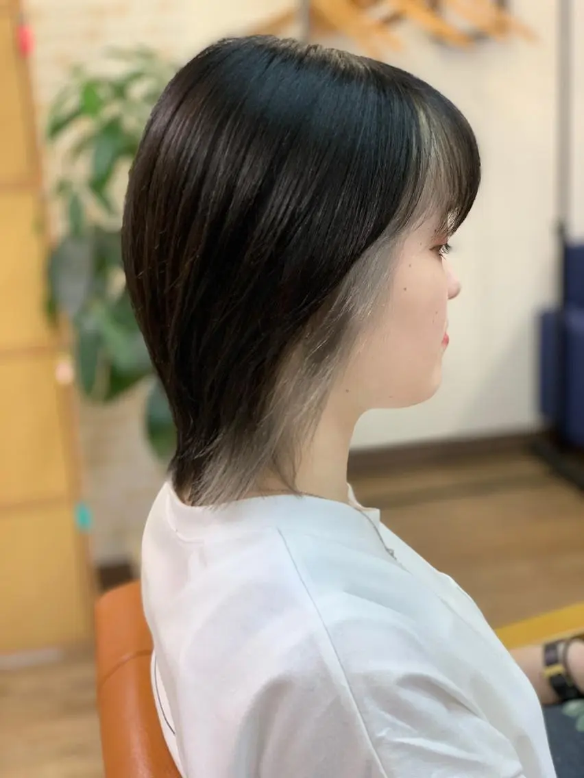 ミディアム 🌟ayame🌟 小野寺諒のヘアスタイル