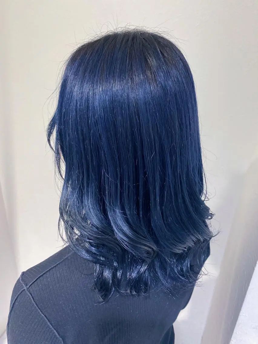 セミロング 透明感♡グレージュ ♡ミルクティー♡のヘアスタイル
