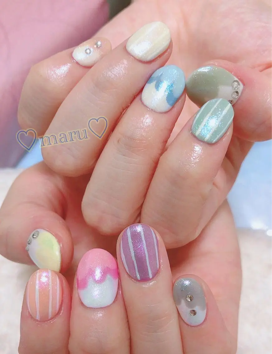 ネイル ハンドネイル フットネイル まるみ ♡のその他イメージ