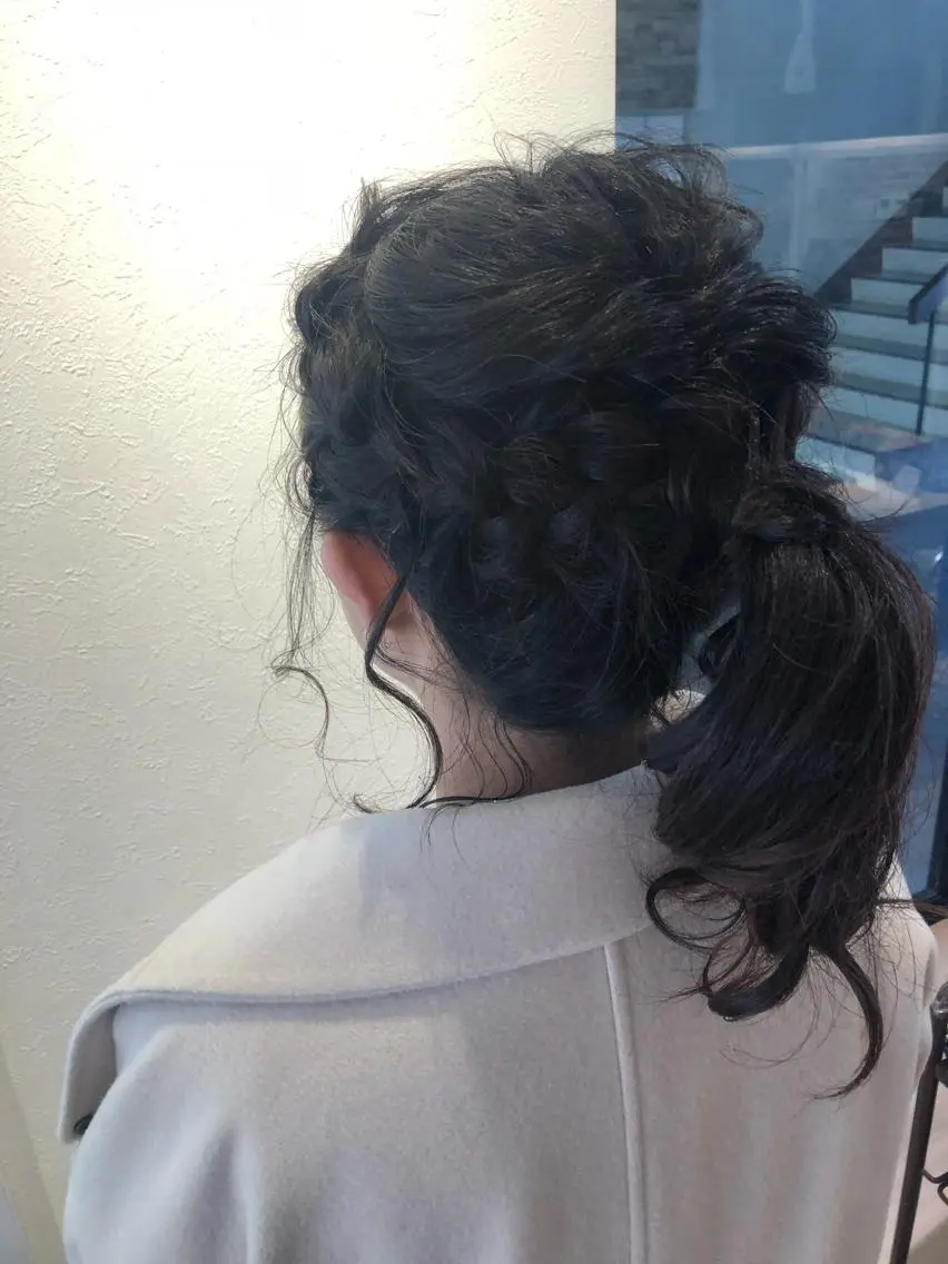 ヘアアレンジ 【サンバイエム】 公式のエステ・リラクイメージ