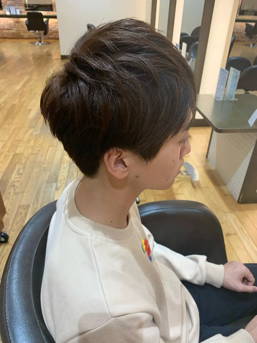ショート 齊藤 衣梨佳のヘアスタイル