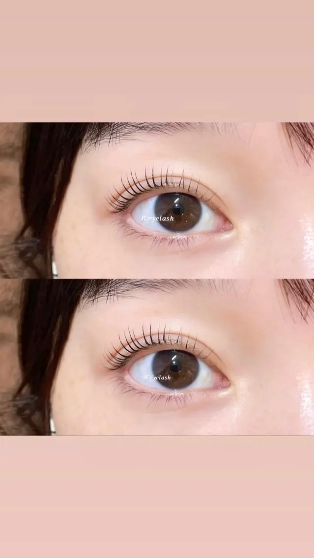 ショート カラー パーマ ヘアアレンジ メンズ キッズ ネイル マツエク・マツパ アイブロウ マツパ 𝑹 eyelashのマツエク・マツパデザイン