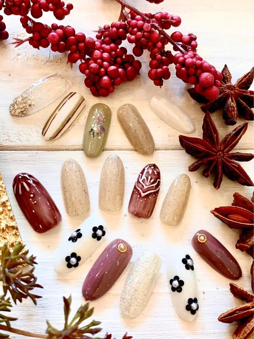 ネイル NAIL Alaia 𓇼のネイルデザイン