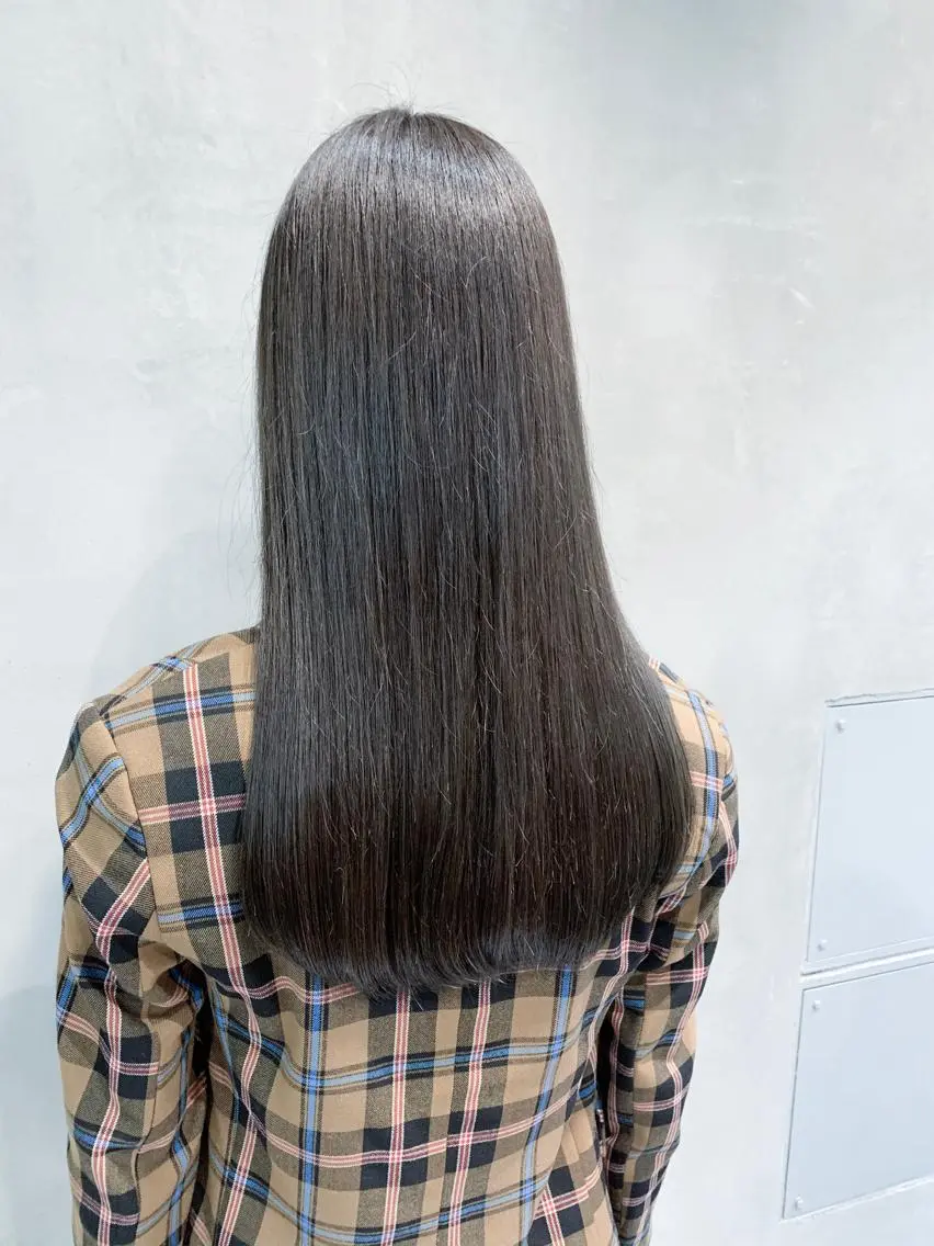 ロング カラー ヘアアレンジ ミニボブ/ブリーチ 🌈MISATOのヘアスタイル