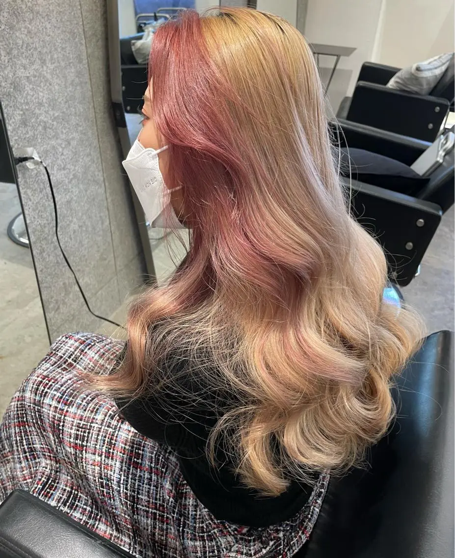 カラー STUD YUKIのヘアスタイル