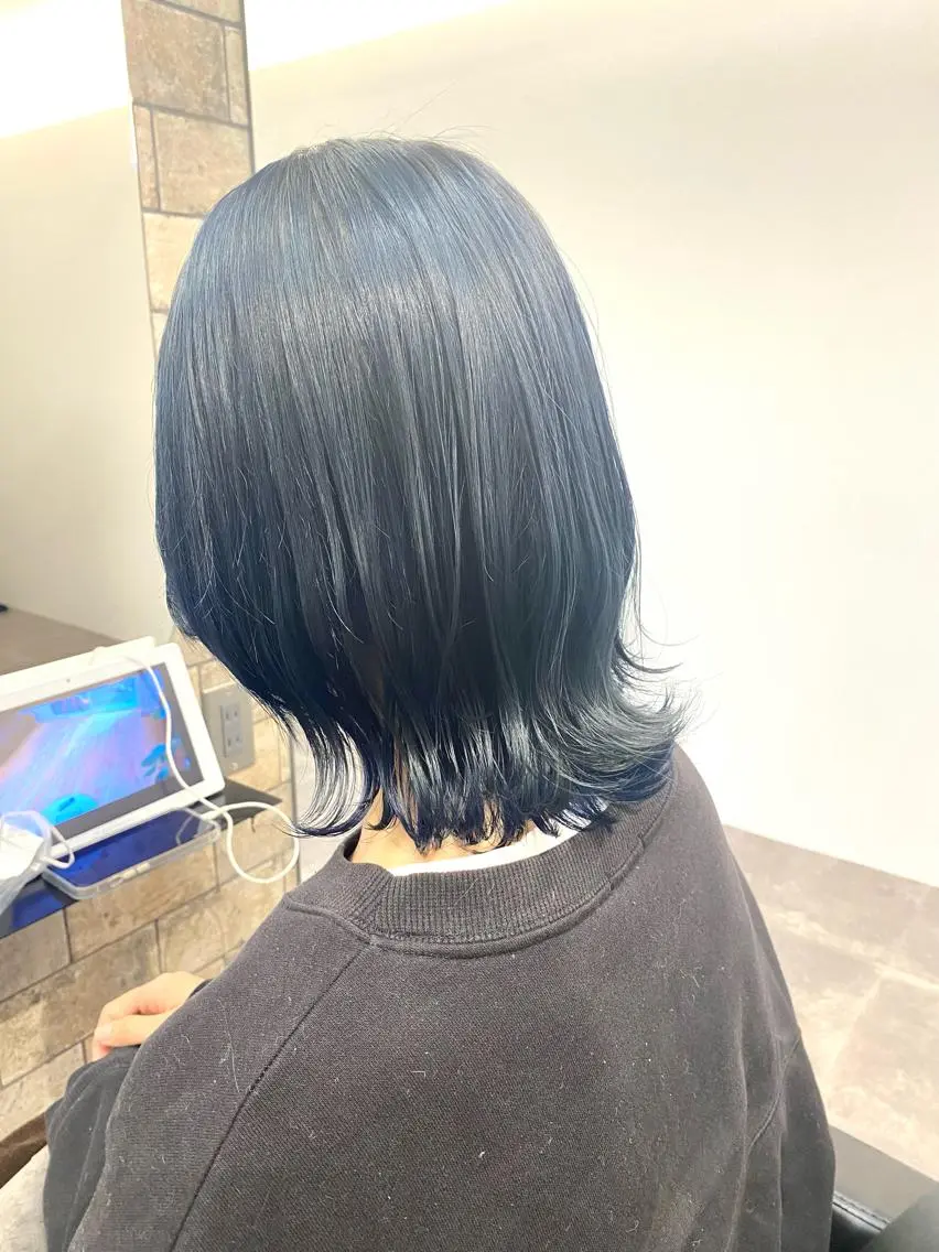カラー 🫧カラー&エクステ 専門🤍松下🫧のヘアスタイル
