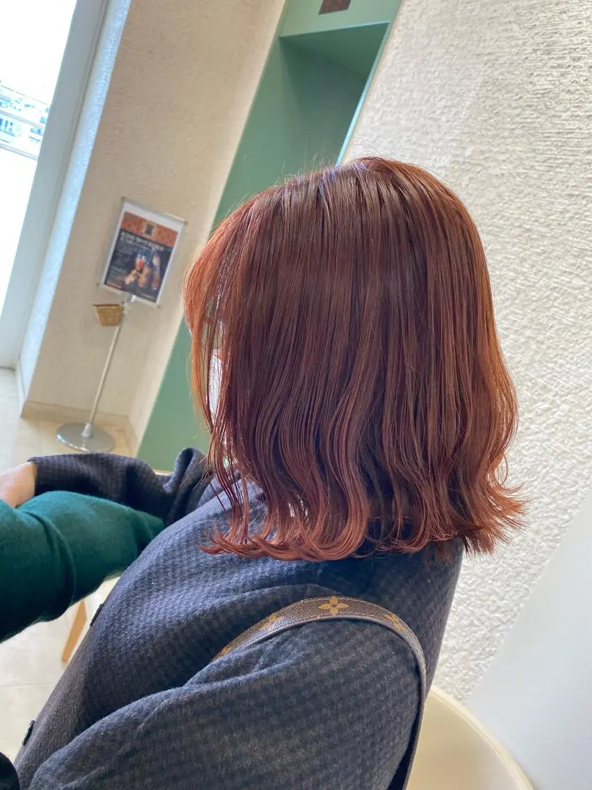 ショート カラー カット ヘアカラー トリートメント ヘアセット ハイトーン/ウルフ /レイヤー/坂野幸伸のヘアスタイル