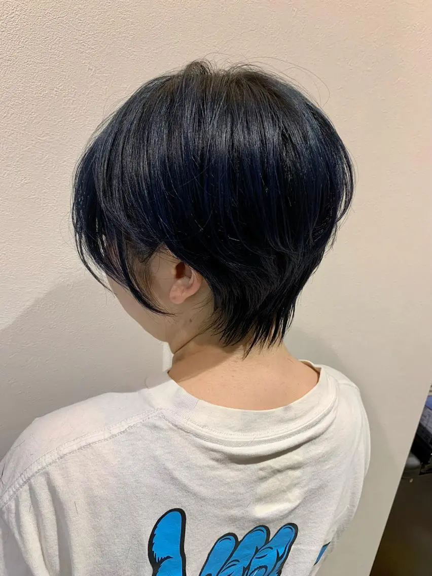 ショート ショートヘア ショート特化✂︎門脇 ~広がらない髪へ~のヘアスタイル