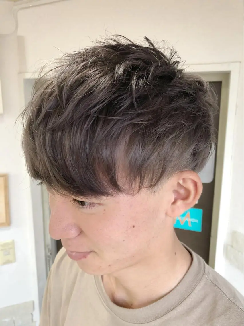 メンズ 増山 大起のヘアスタイル