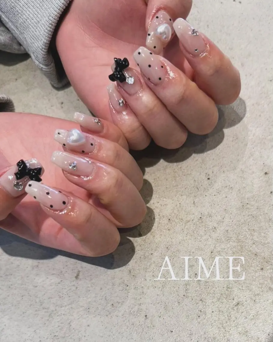 ネイル ハンドネイル AIME （momo）のネイルデザイン