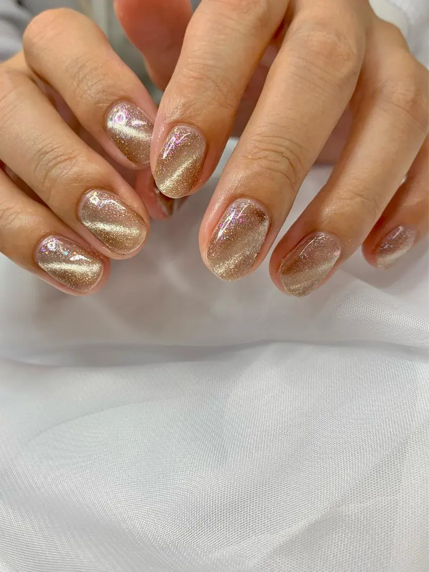 ネイル マグネットネイル ハンドネイル Nailsalon Fave/Rinaのネイルデザイン
