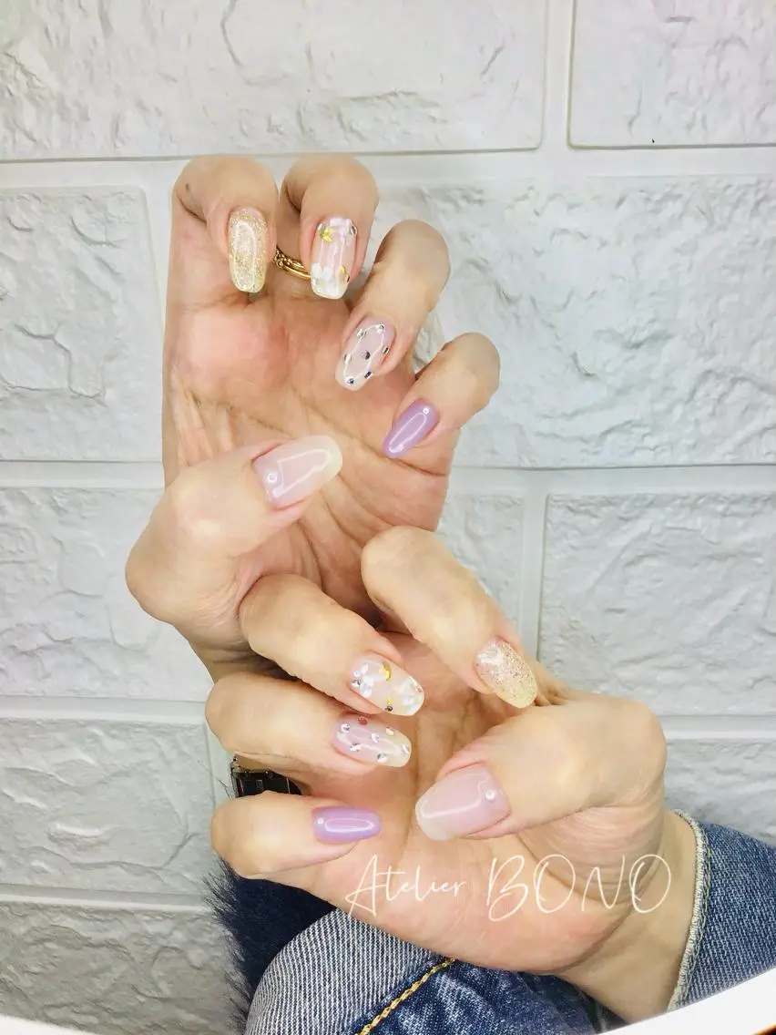 ネイル アートネイル nail salon アトリエBONOのネイルデザイン