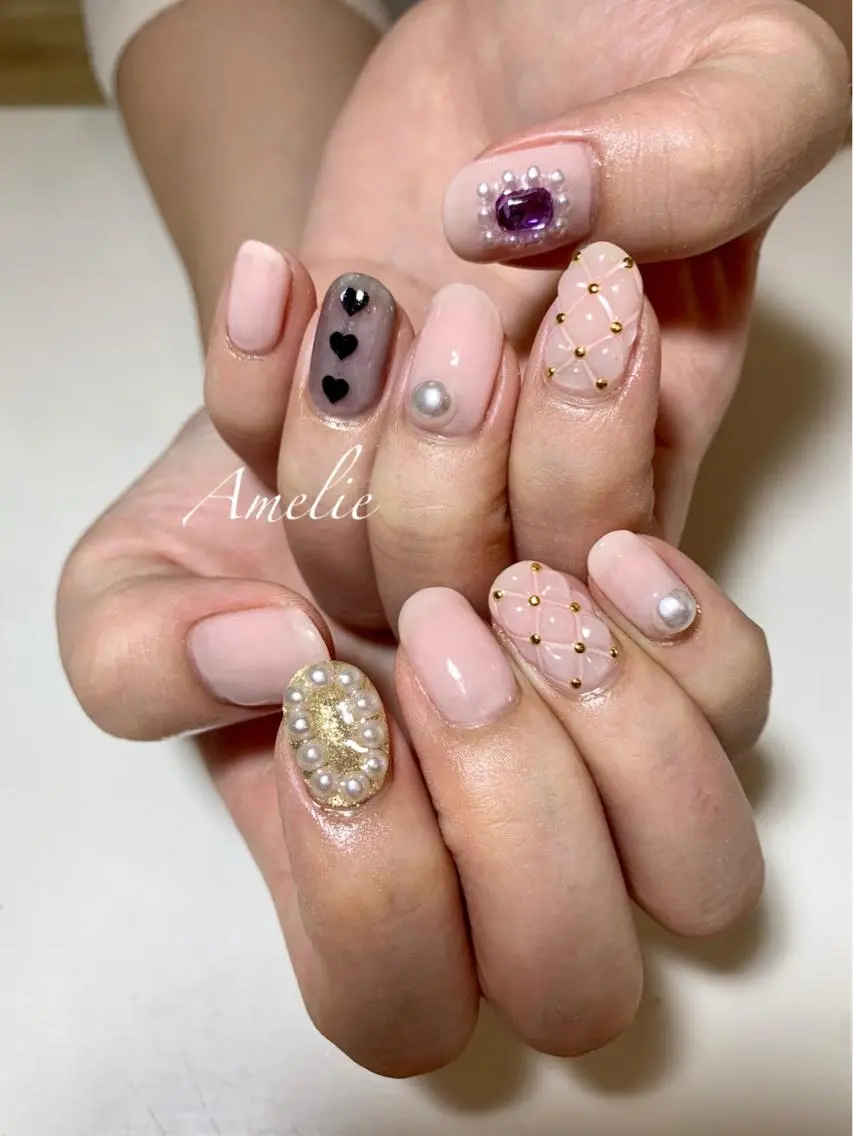 ネイル 持ち込み yo koのネイルデザイン