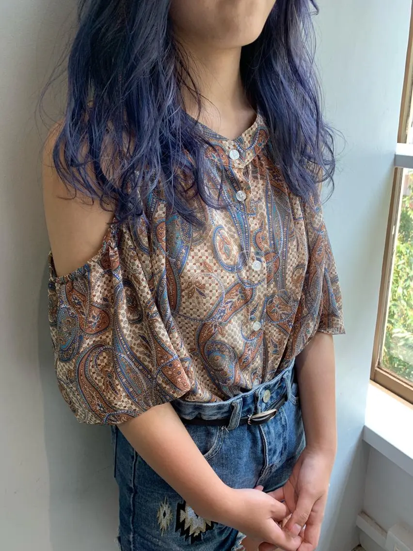 ロング カラー ヘアカラー トリートメント ヘアセット 🍃柔らか透け髪 /表参道/瑞希🍃のヘアスタイル