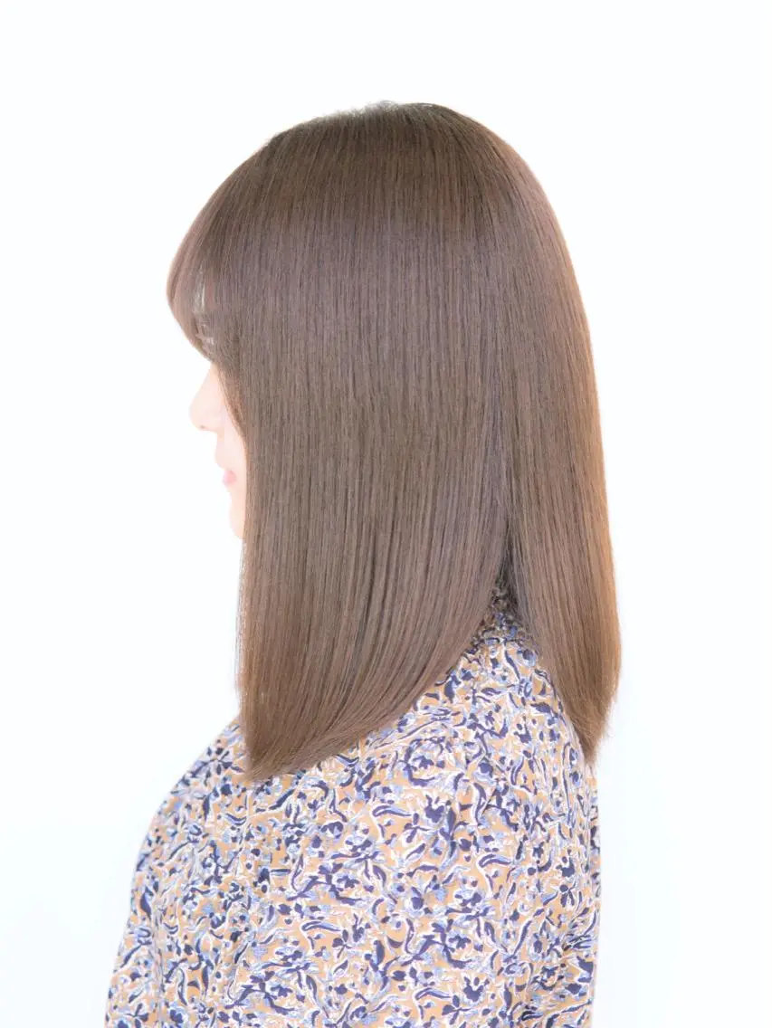 ミディアム 永野 良一のヘアスタイル