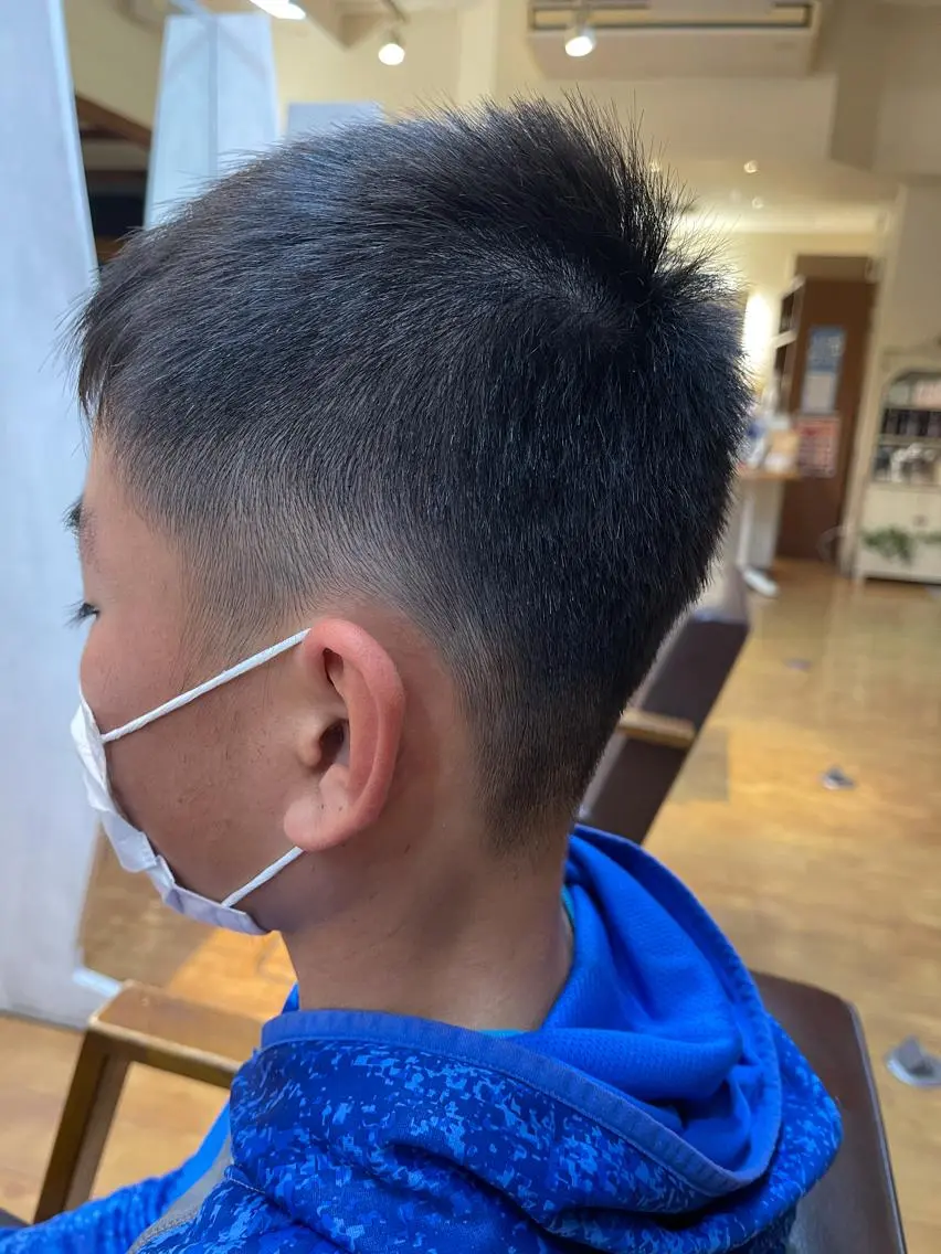 ショート 梶谷 和希のヘアスタイル