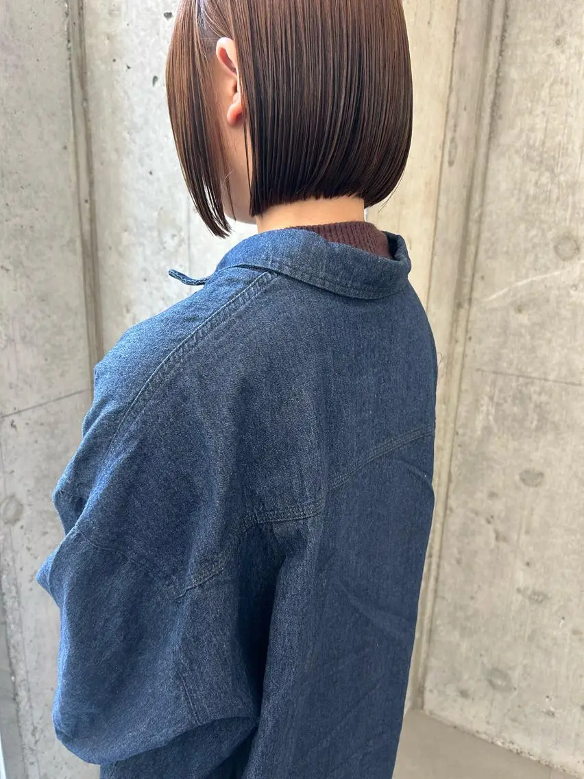ショート なかの　たくみ /髪質改善/艶髪のヘアスタイル