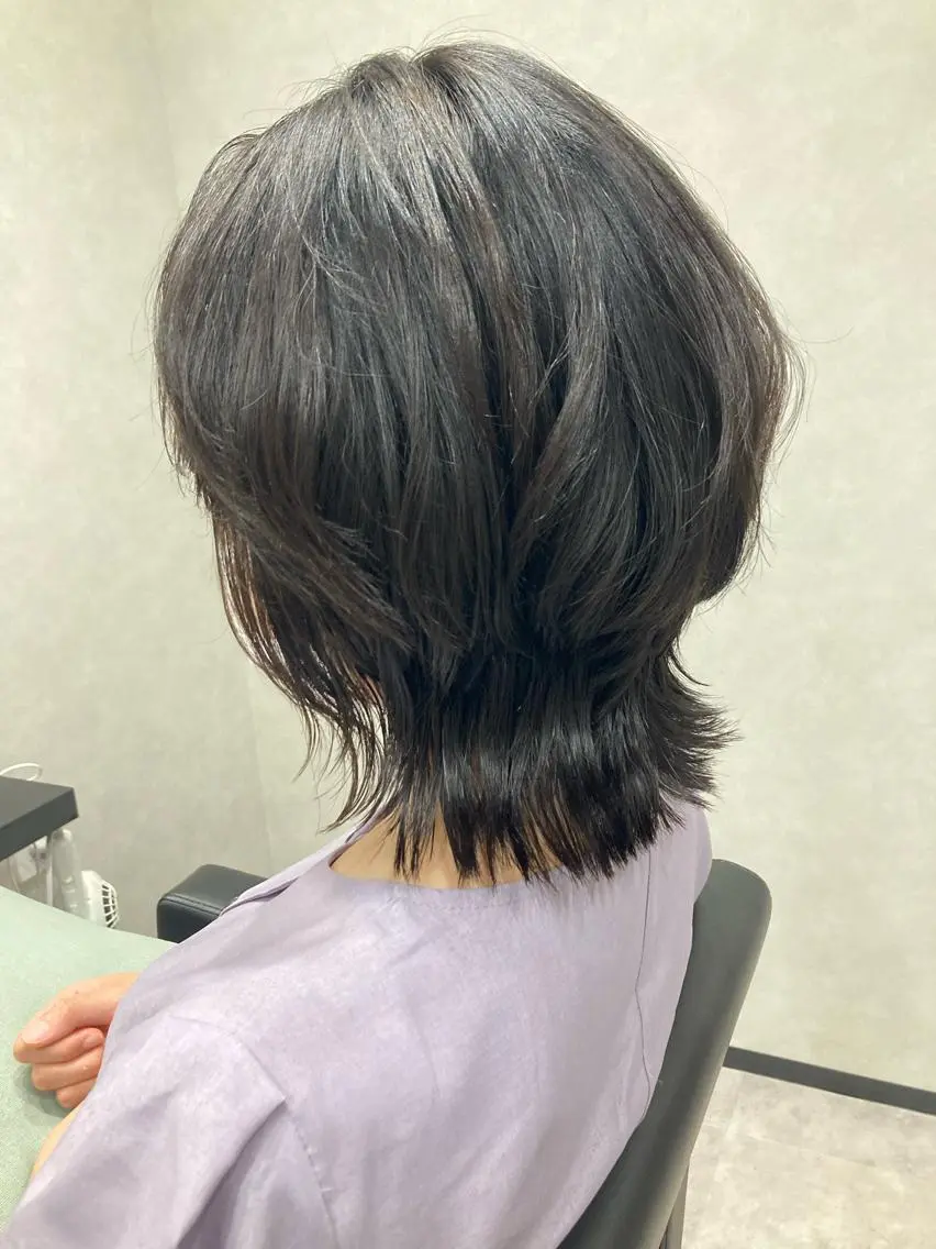 ショート カラー 鈴木 翔偉のヘアスタイル