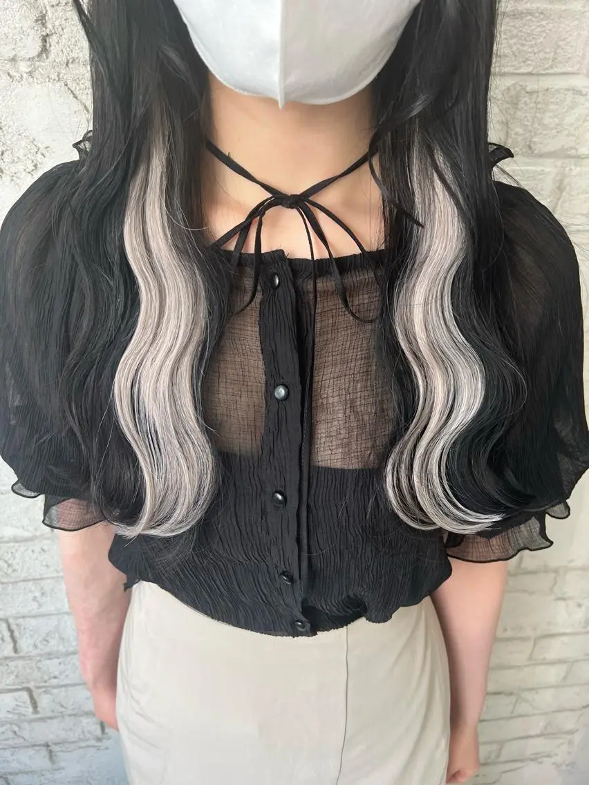 ロング エクステ エクステ＆艶カラー 🎀YURINA🎀のヘアスタイル