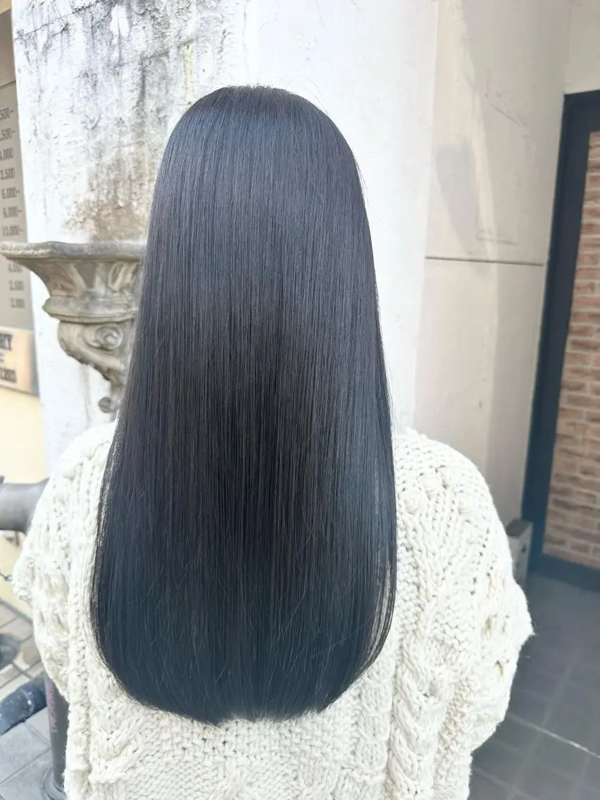 ロング トリートメント 髪質改善✨メンズ は米倉にお任せ✂️のヘアスタイル