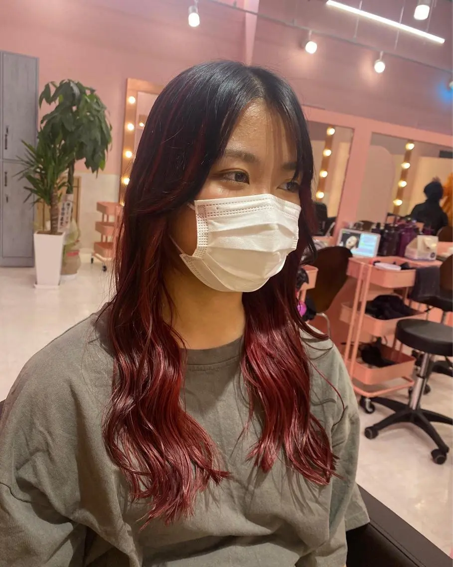 ロング カラー 似合わせカットカラー 🌟ryusei⭐️のヘアスタイル