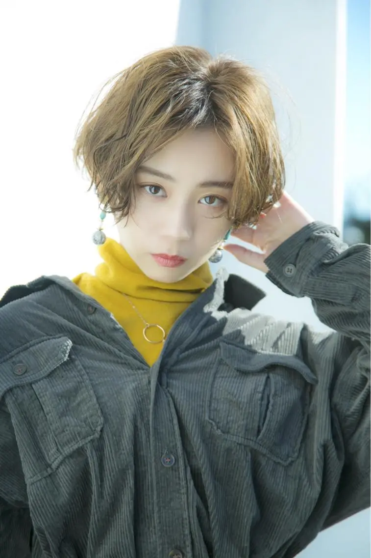 ショート 林 飛夕也のヘアスタイル