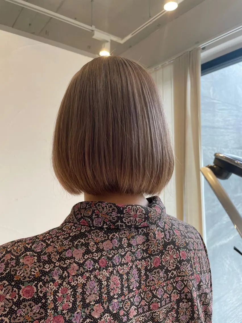 ショート カラー Hitotose代表 中島和樹のヘアスタイル