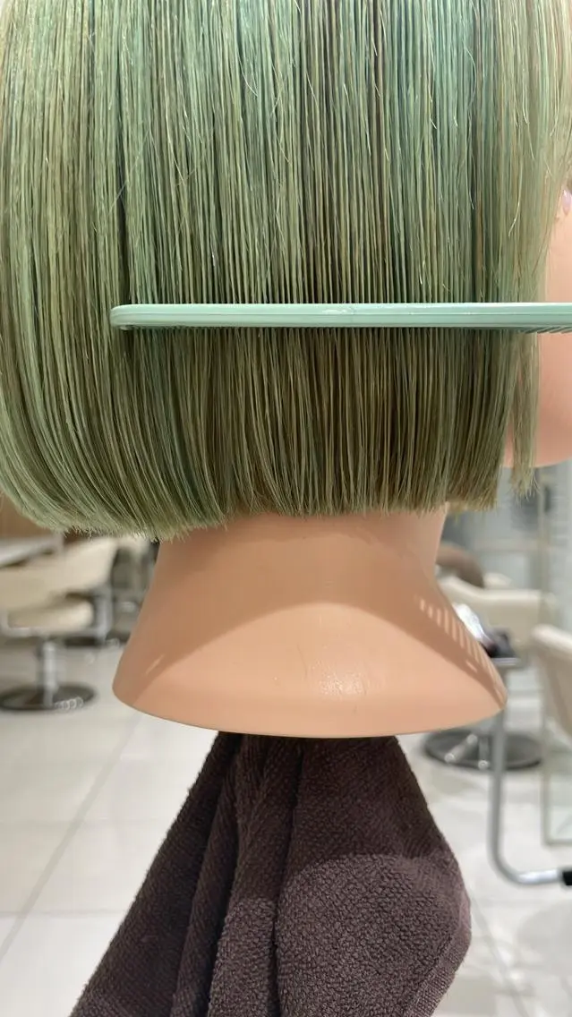 ショート ボブ カット トリートメント 🪴酒井 可南子🪴のヘアスタイル