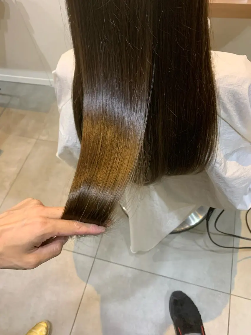ロング トリートメント メンズ眉毛サロン⚪️ マユクリア北千住西口の眉毛・アイブロウイメージ