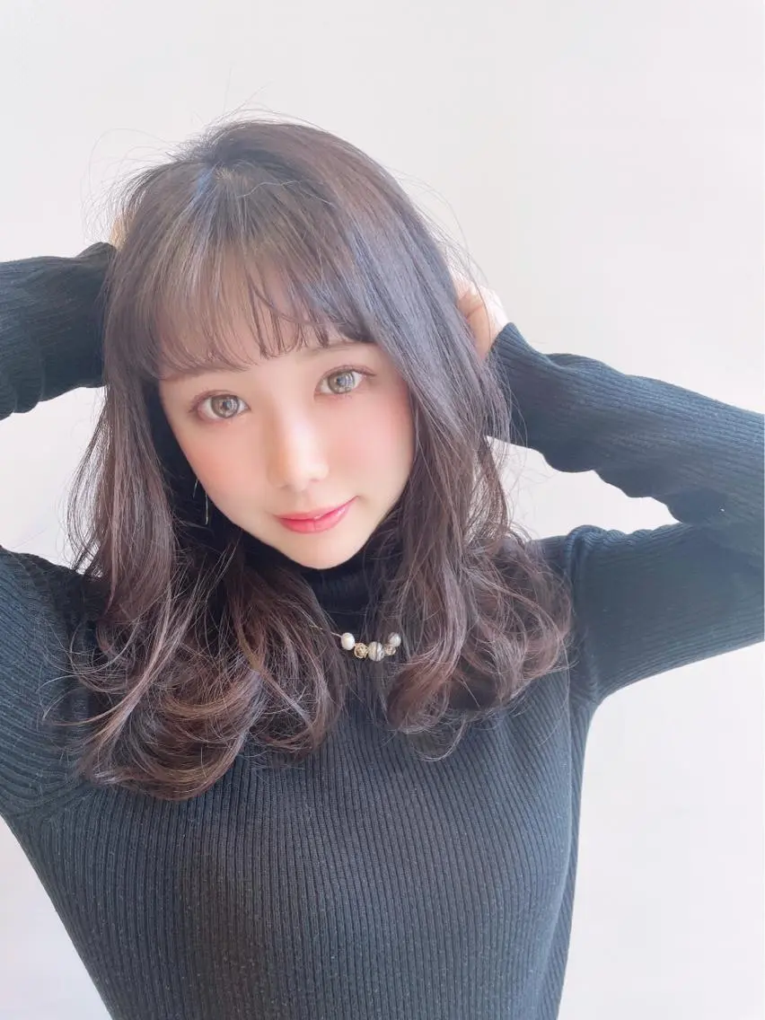 ミディアム ♡大人カワイイ hair♡徳井はやとのヘアスタイル