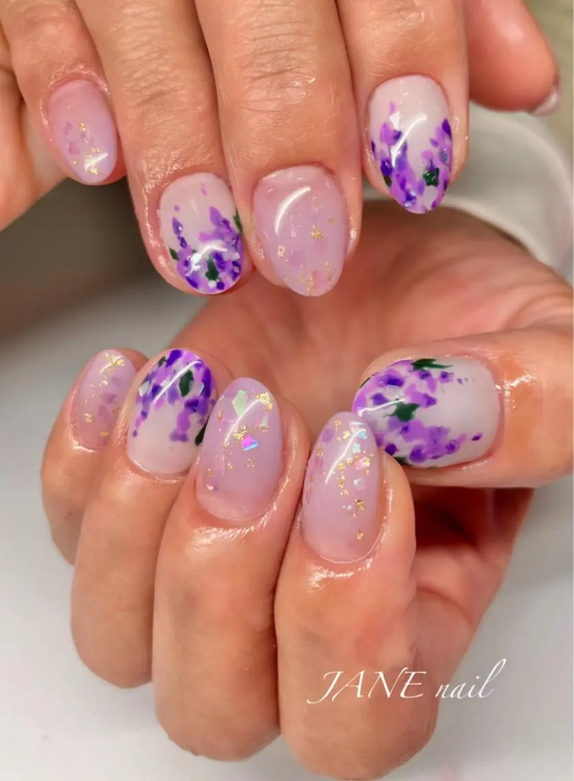 ネイル ハンドネイル Nail Salon JANEのネイルデザイン