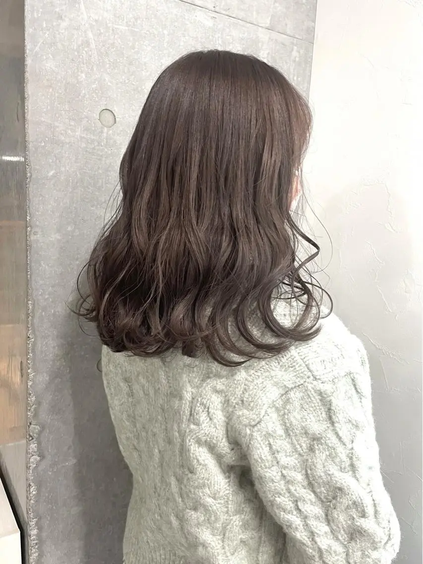 セミロング カラー ヘアアレンジ メンズ似合わせ🪞 kotoriのヘアスタイル