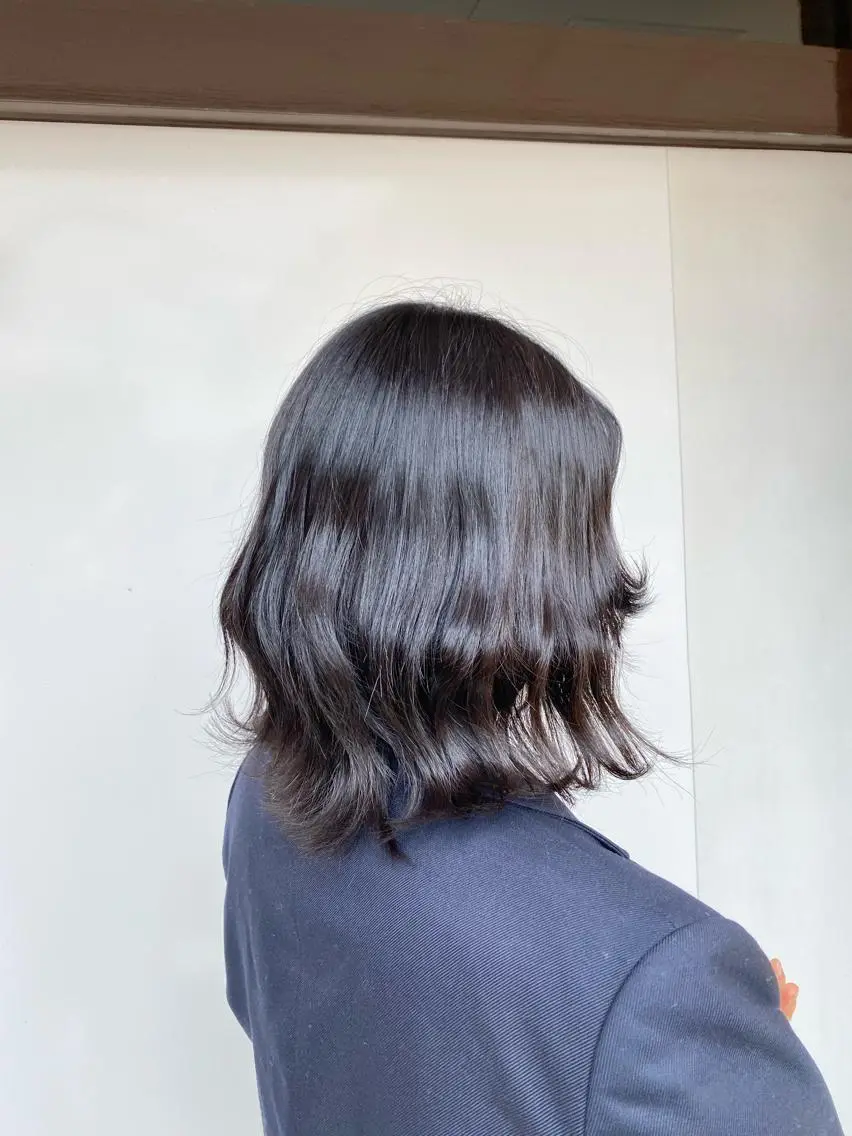 ミディアム メンズサロン AXLのヘアスタイル