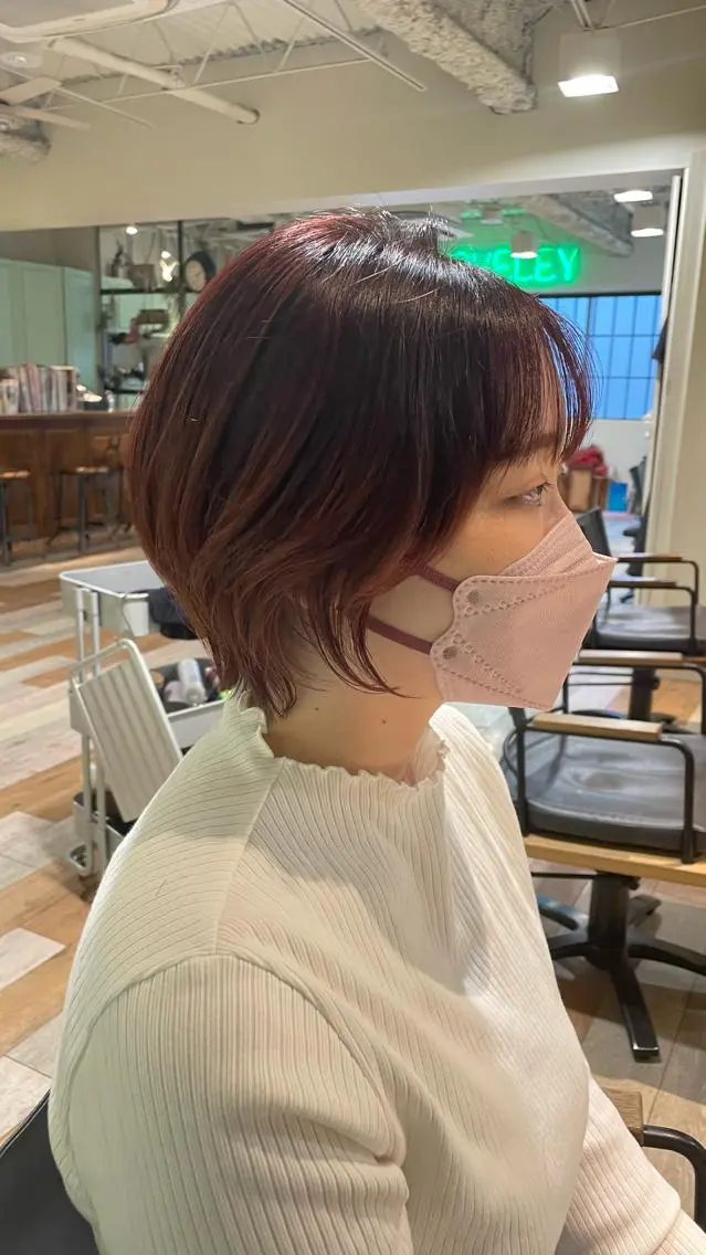 ショート カラー 🌿丁寧なカウンセリ ング/Naoki🌿のヘアスタイル