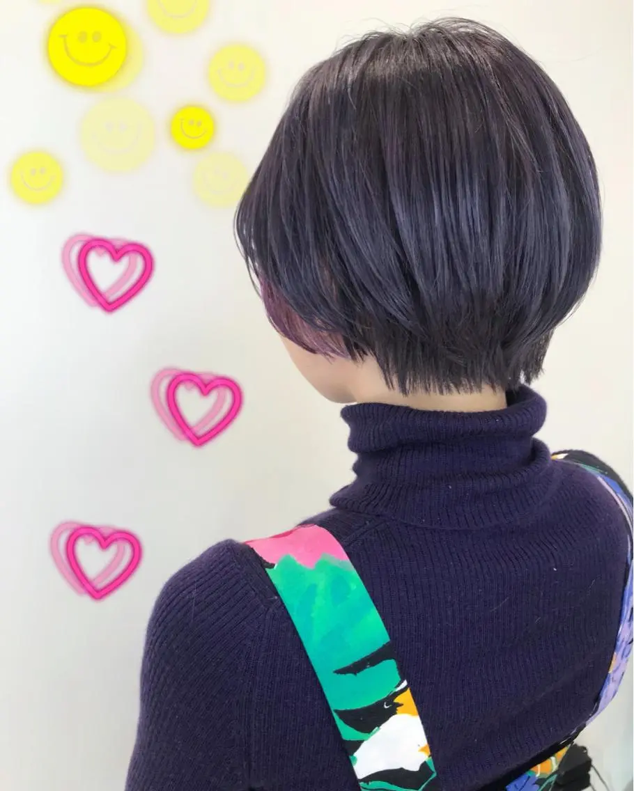 カラー ピンクカラー 新宿駅近♡個室 ♡関口三都季🌜のヘアスタイル