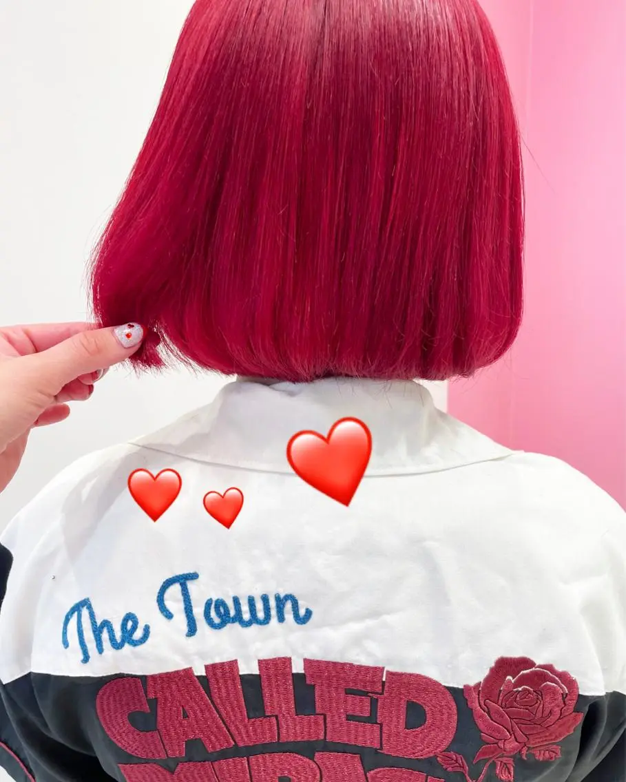 ショート カラー トリートメント 新宿駅近♡個室 ♡関口三都季🌜のヘアスタイル