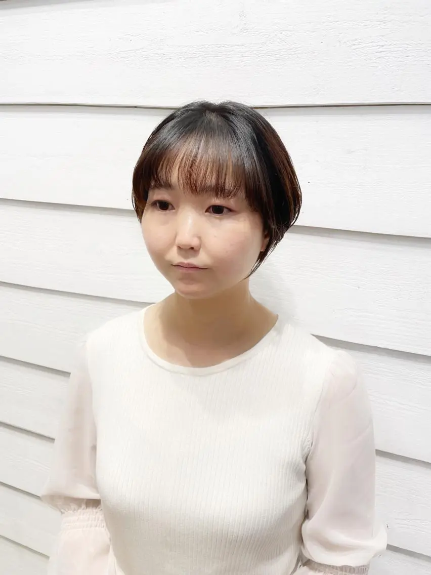 ショート ショートボブ ハンサムショート ボブ くせ毛 ショートヘア 👑銀座ショート/ 絶壁補正/金子涼👑のヘアスタイル