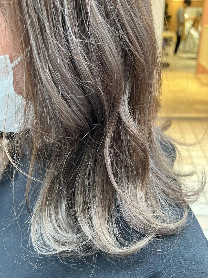 ミディアム カラー ヘアカラー 🧡ショートの達人 🧡SHOのヘアスタイル