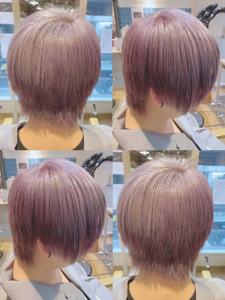 ショート 🔥メンズパーマ 特化 渡辺一翔のヘアスタイル