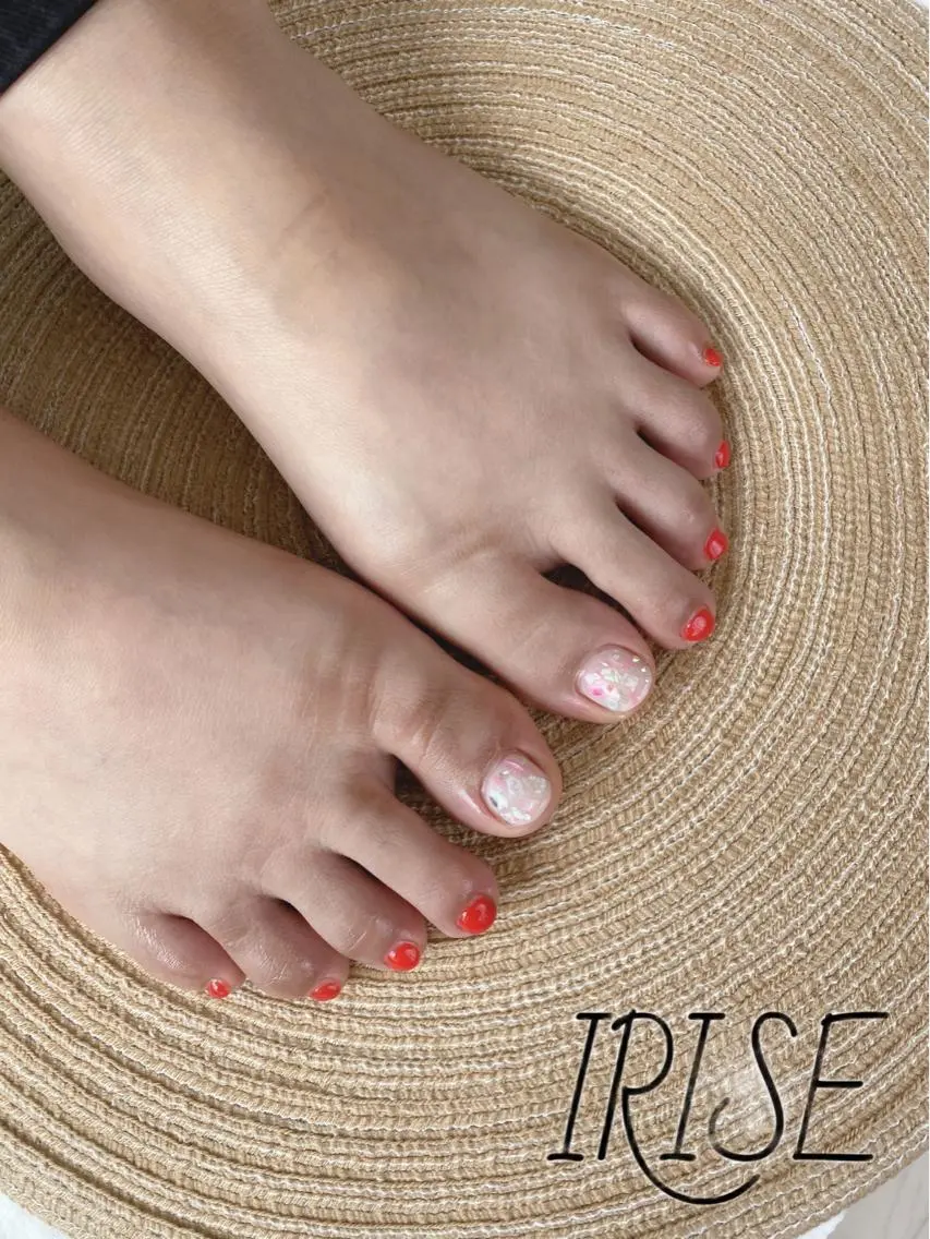 ネイル フットネイル salon de iriseのマツエク・マツパデザイン