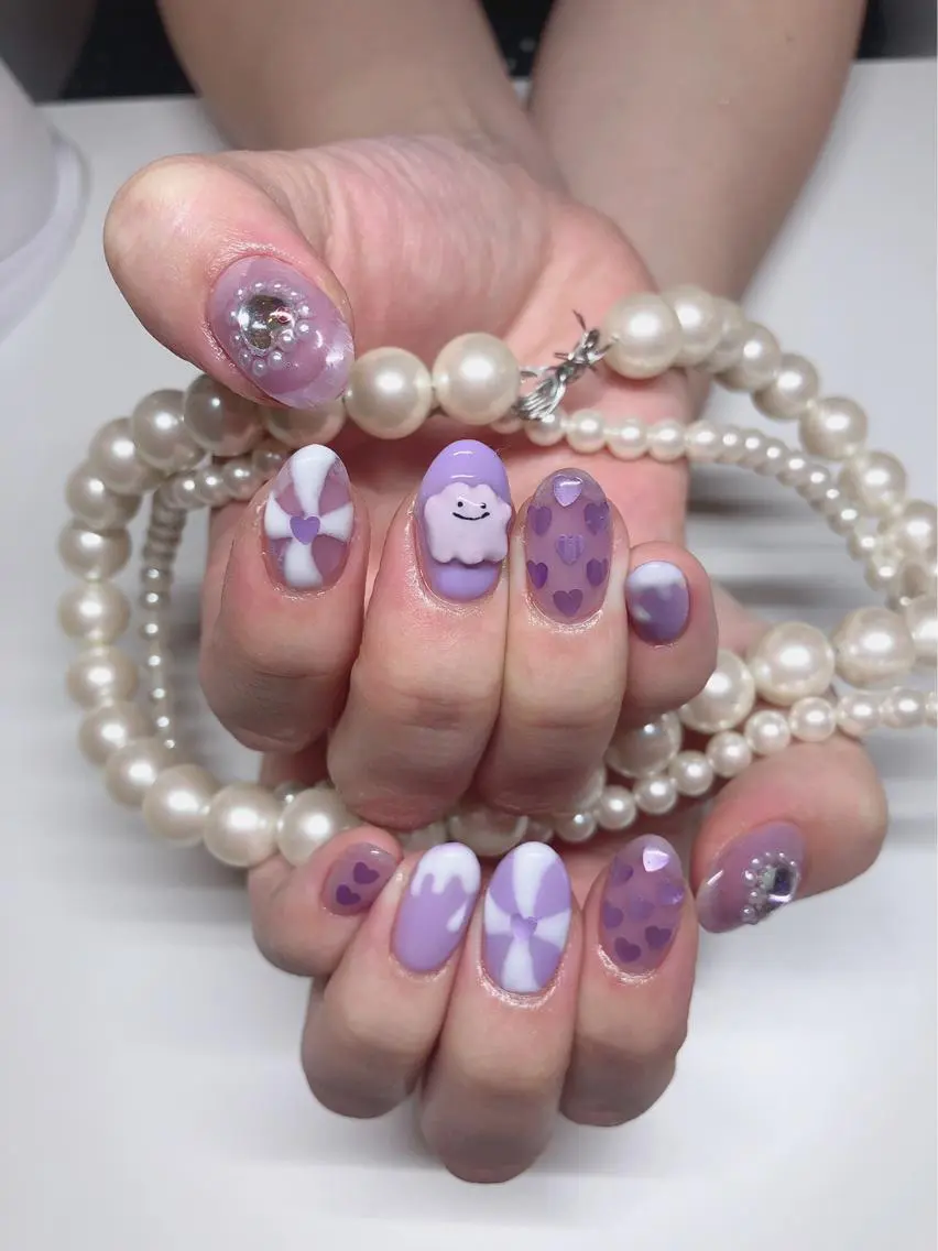 ネイル nail salon Pink Aliceのネイルデザイン
