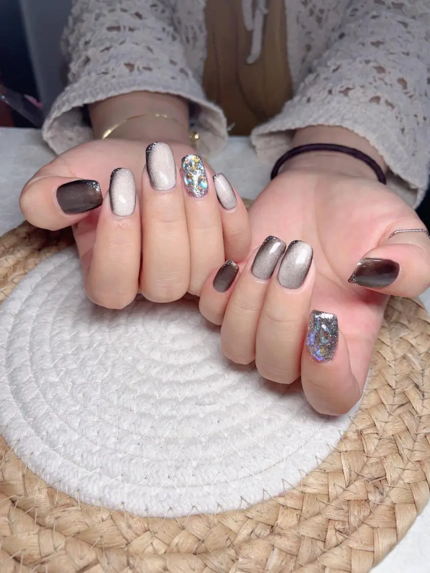 ネイル ハンドネイル M 🌷Nail 長さだし専門店のネイルデザイン