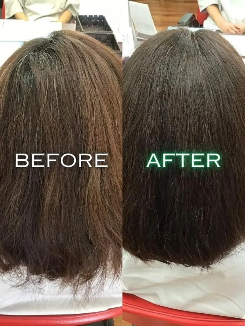 カラー 白髪染め専門/ 髪質改善/emiのヘアスタイル